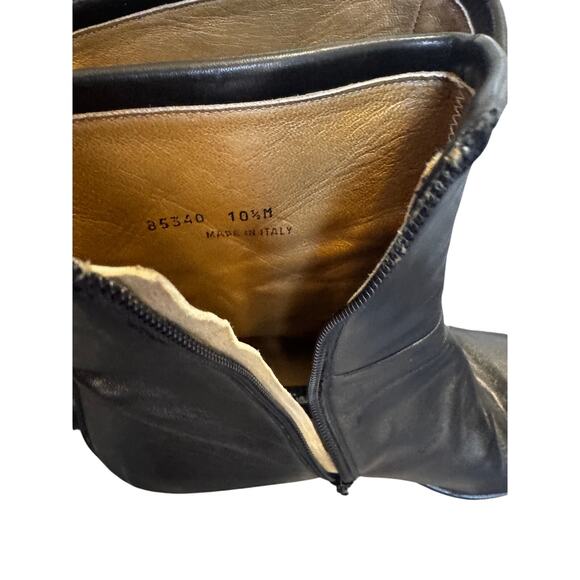 Vintage Stuart Mastrototami Handmade Italian Leather Boots Women’s Size 10.5 M - Picture 6 of 7